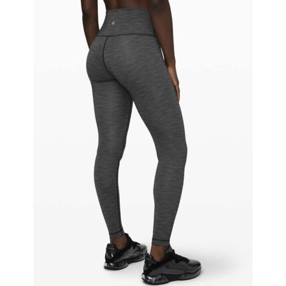 lululemon athletica Charcoal Leggings